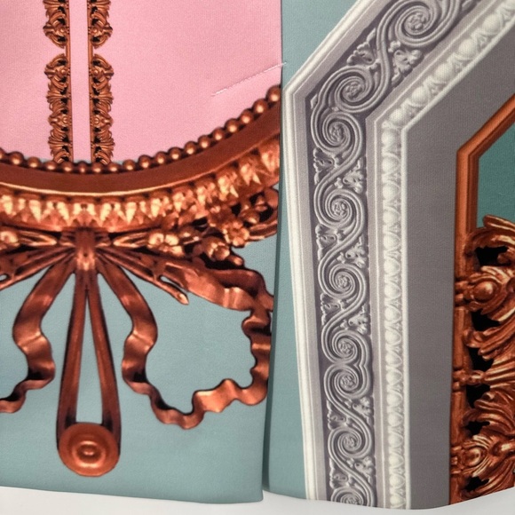 Unique Ted Baker Pearl Accent Neck Pencil Dress - Picture 9 of 9